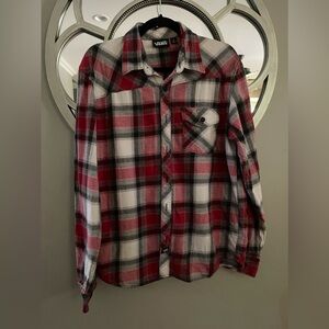 VANS flannel UNIQUE
